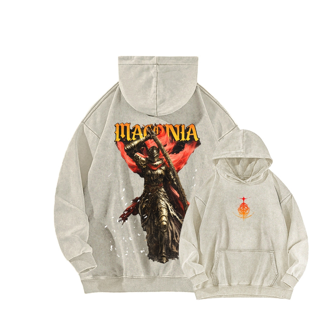 Elden Ring Unisex Washed Hoodie 2601009148