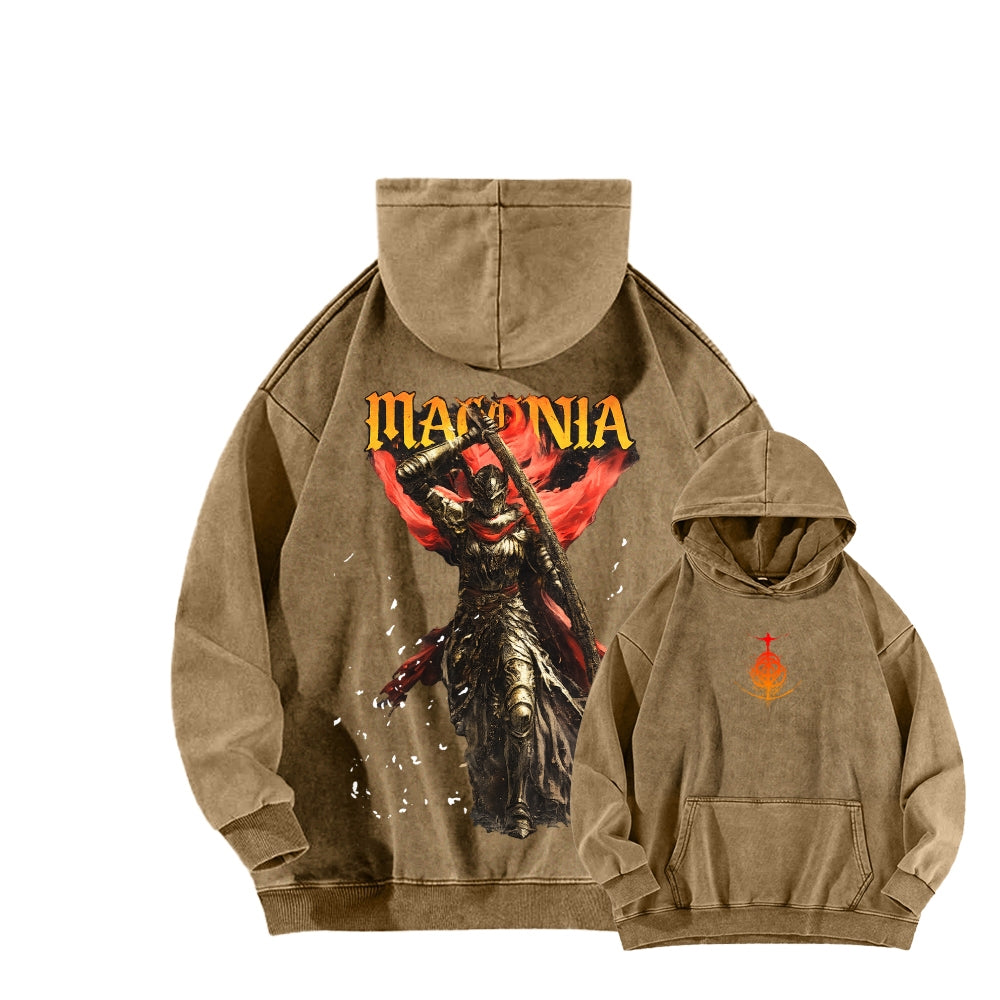 Elden Ring Unisex Washed Hoodie 2601009148