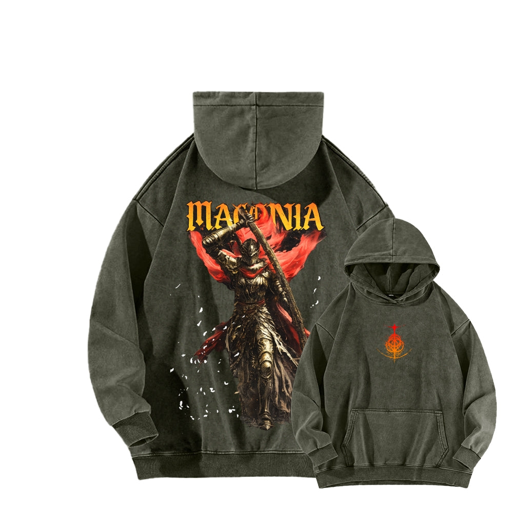 Elden Ring Unisex Washed Hoodie 2601009148