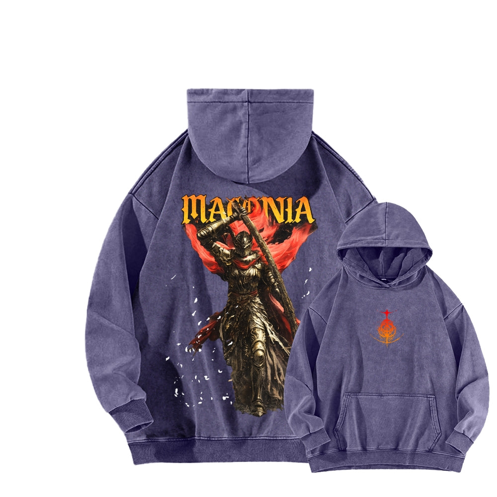 Elden Ring Unisex Washed Hoodie 2601009148