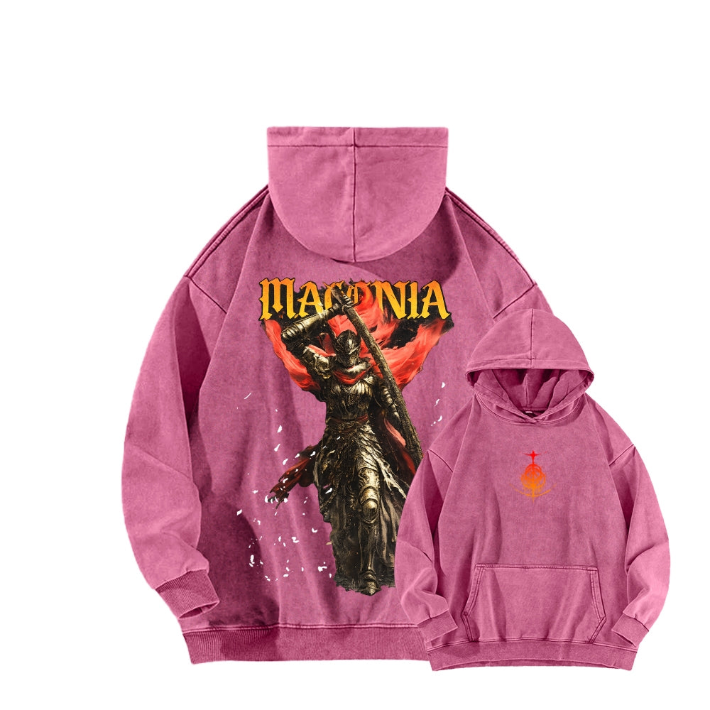 Elden Ring Unisex Washed Hoodie 2601009148