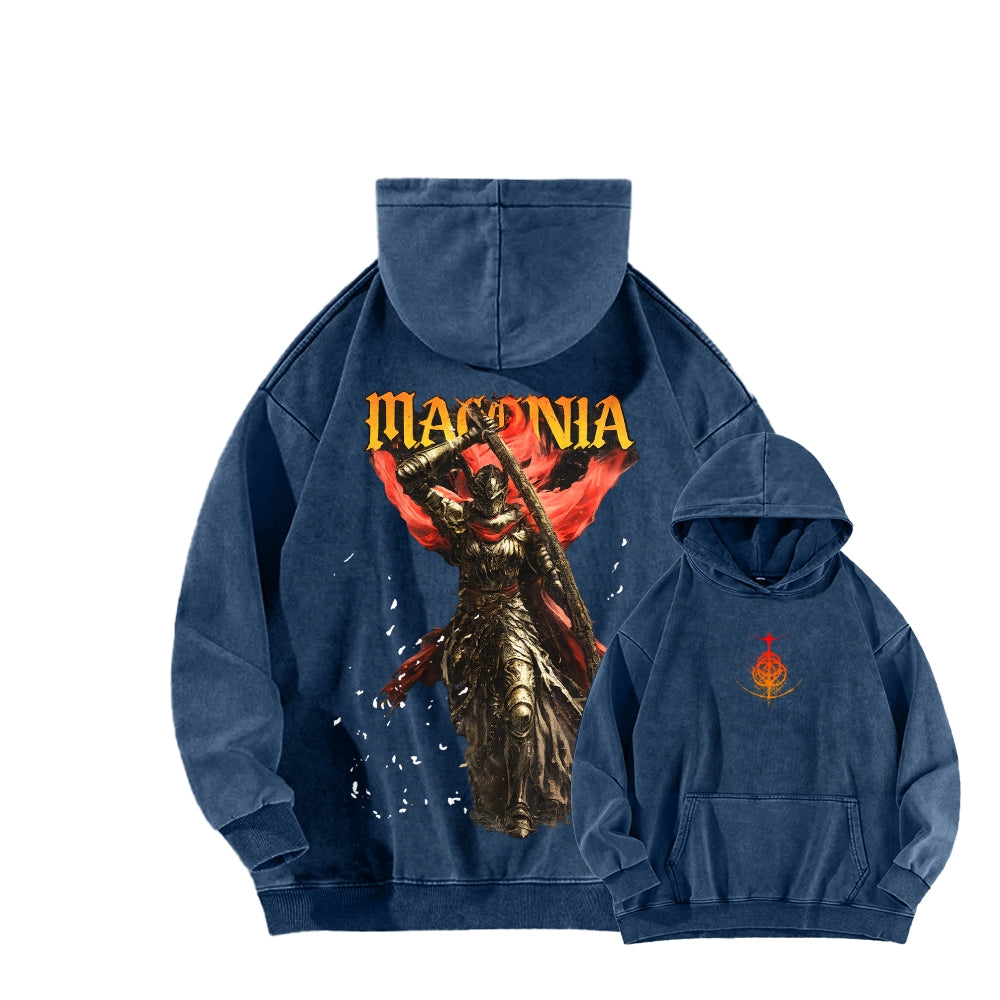 Elden Ring Unisex Washed Hoodie 2601009148