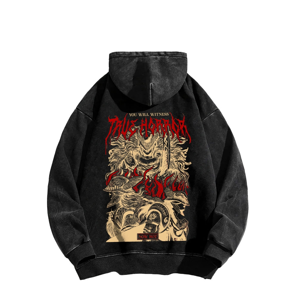 Elden Ring Unisex Washed Hoodie 2601009178