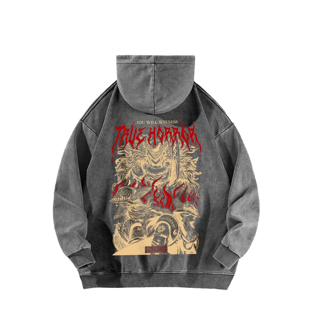 Elden Ring Unisex Washed Hoodie 2601009178