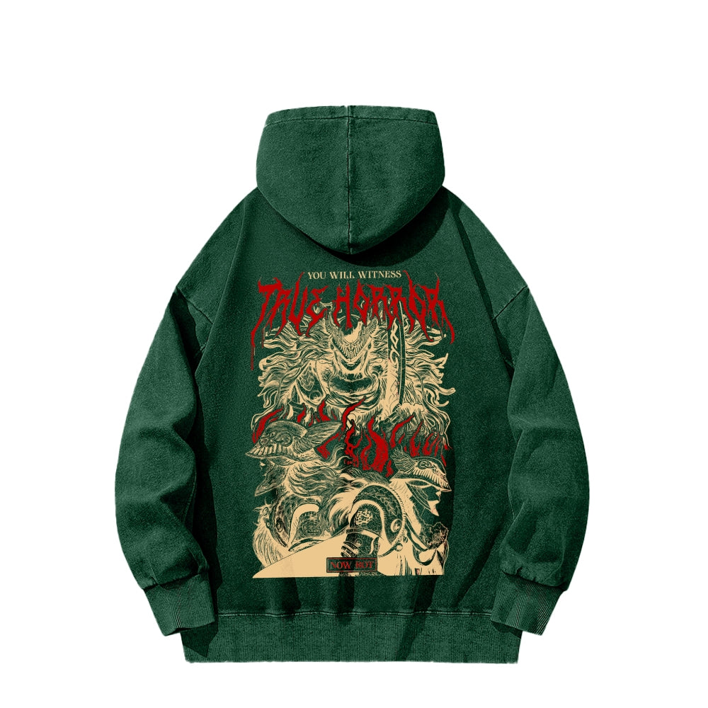 Elden Ring Unisex Washed Hoodie 2601009178