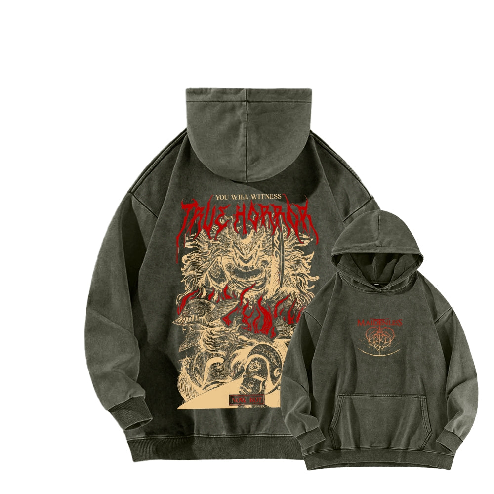 Elden Ring Unisex Washed Hoodie 2601009178