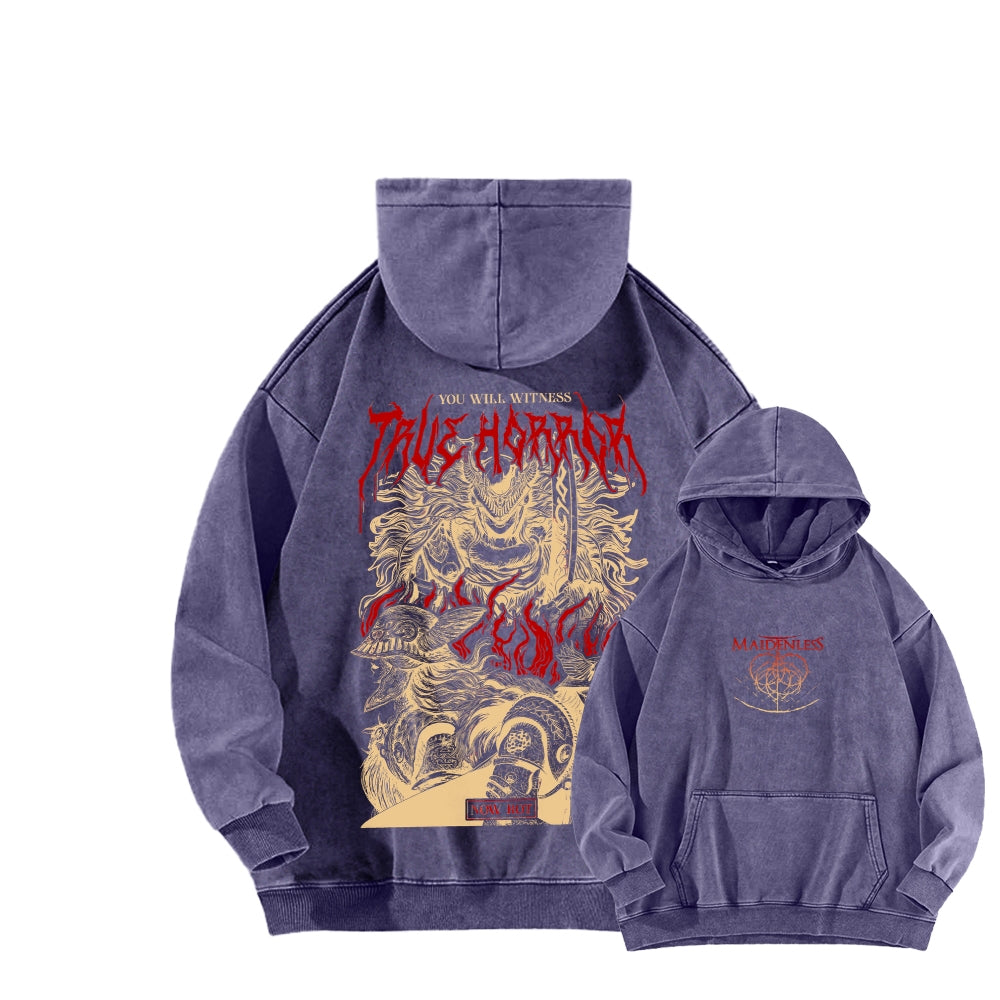 Elden Ring Unisex Washed Hoodie 2601009178