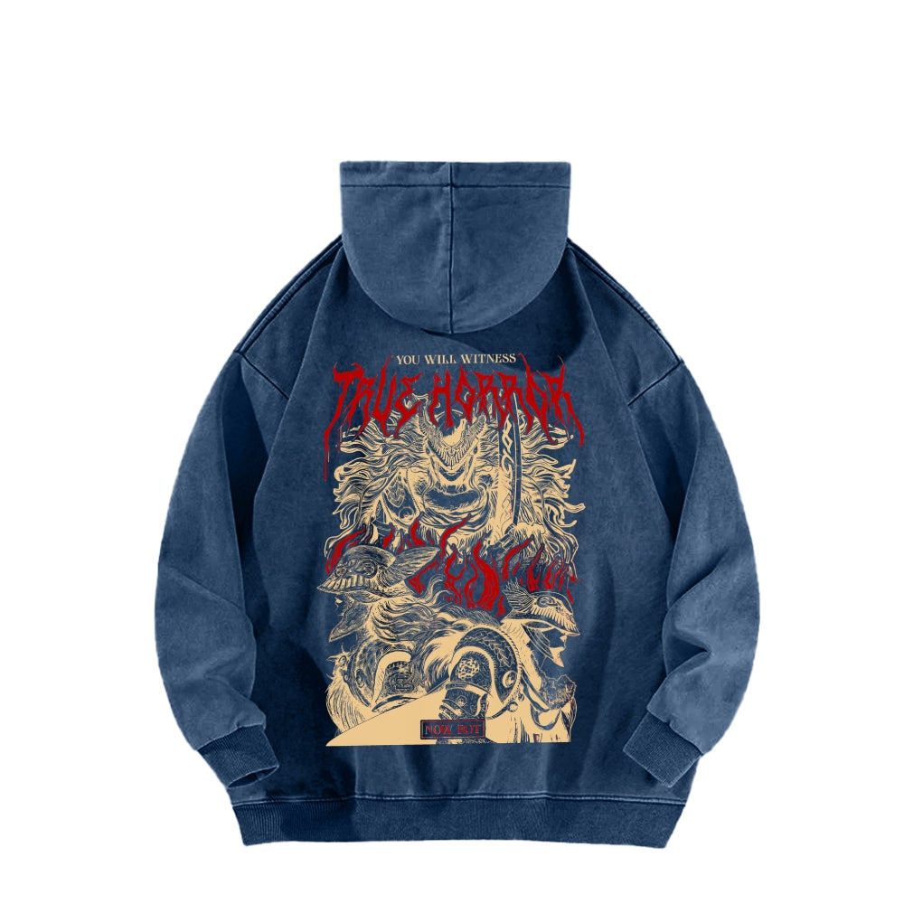 Elden Ring Unisex Washed Hoodie 2601009178