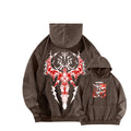 Ultrakill Unisex Washed Hoodie 2601009544