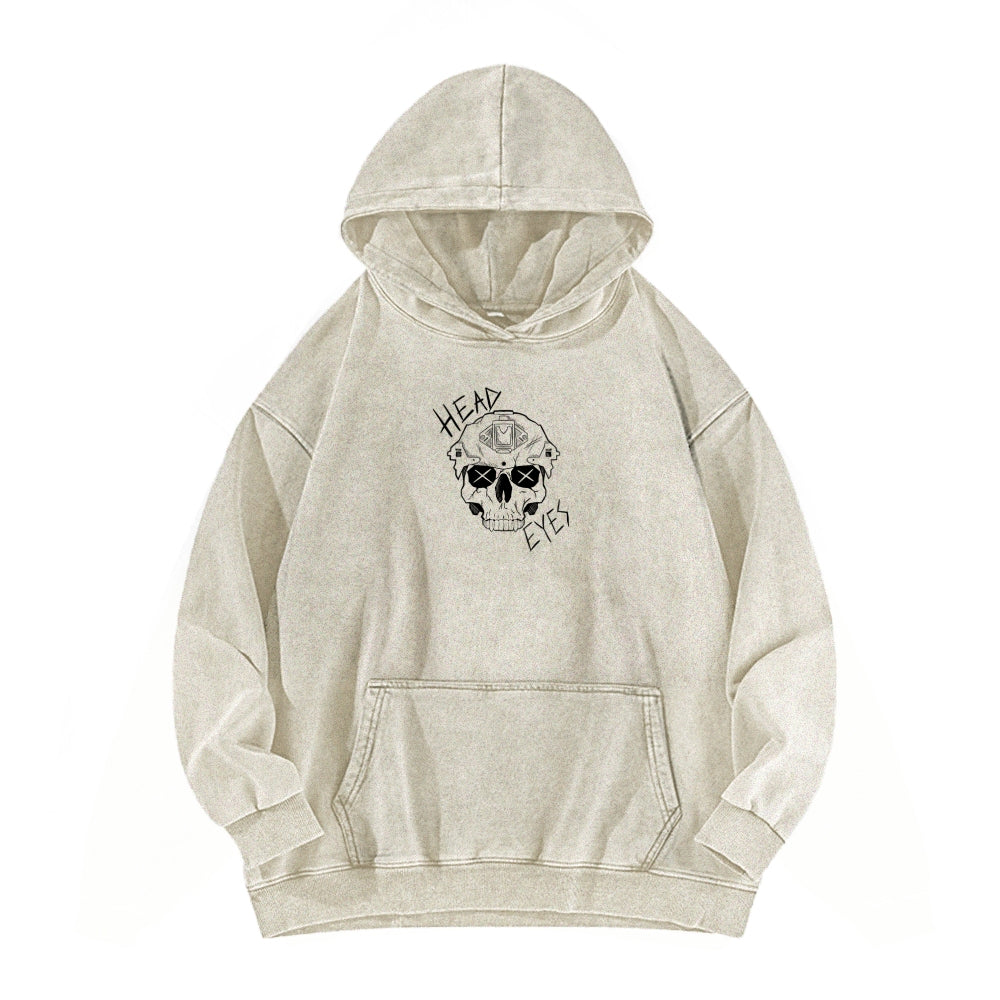 Escape From Tarkov Unisex Washed Hoodie 2601009566