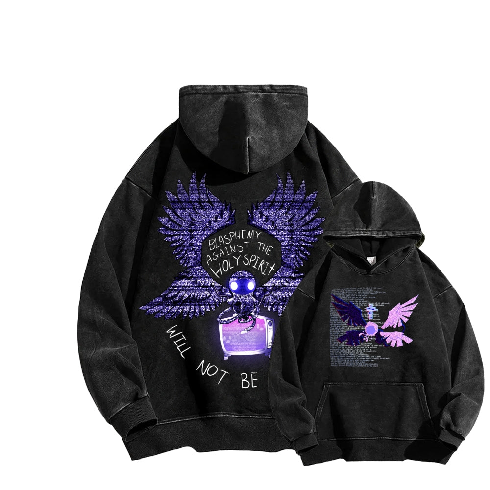 The Binding of Isaac: Repentance  Unisex Washed Hoodie 2601009576