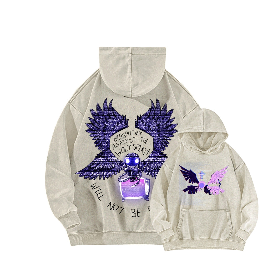 The Binding of Isaac: Repentance  Unisex Washed Hoodie 2601009576
