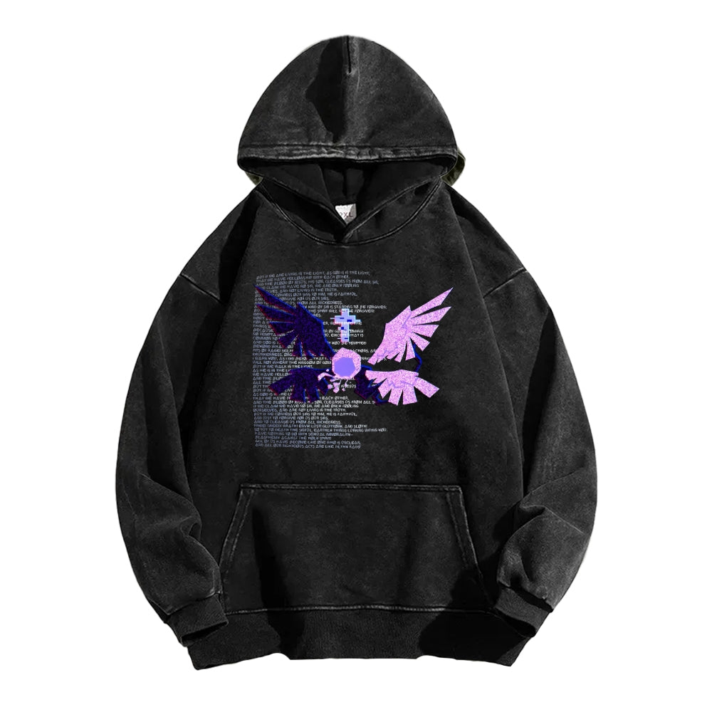 The Binding of Isaac: Repentance  Unisex Washed Hoodie 2601009576
