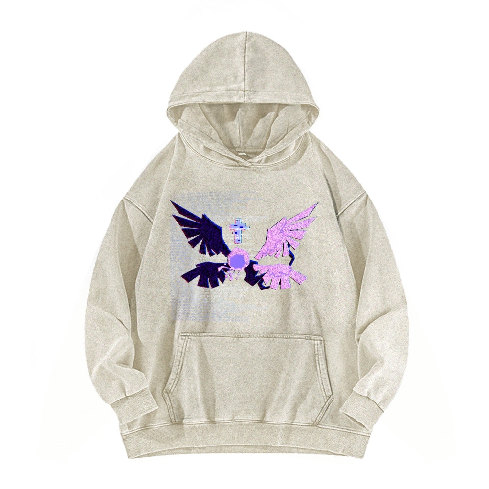 The Binding of Isaac: Repentance  Unisex Washed Hoodie 2601009576