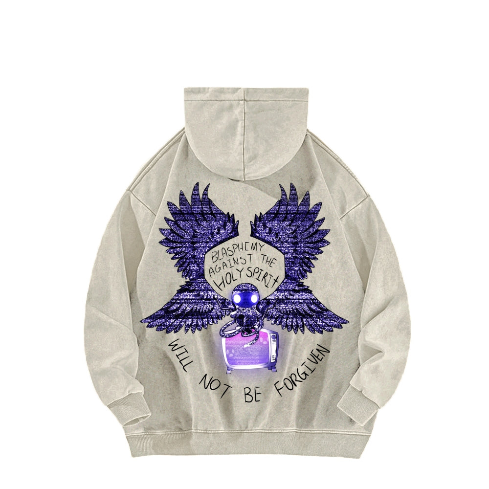 The Binding of Isaac: Repentance  Unisex Washed Hoodie 2601009576