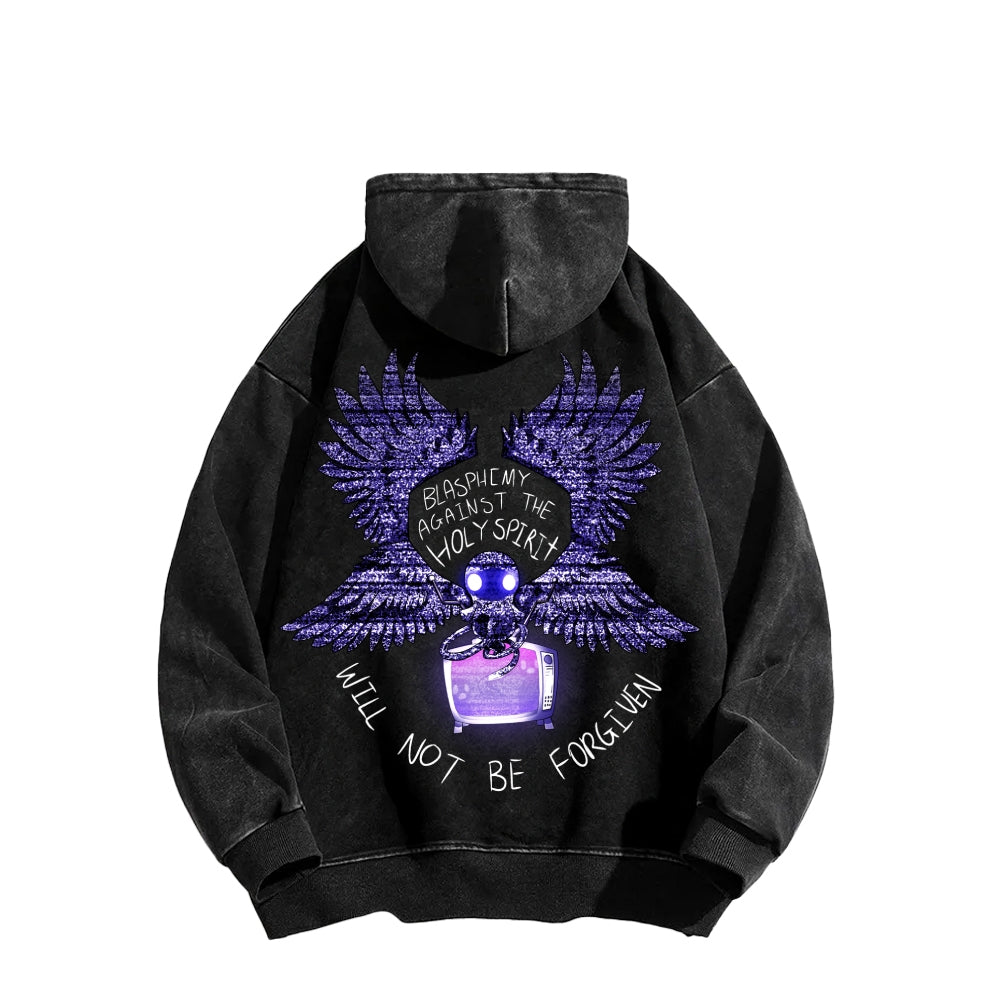 The Binding of Isaac: Repentance  Unisex Washed Hoodie 2601009576