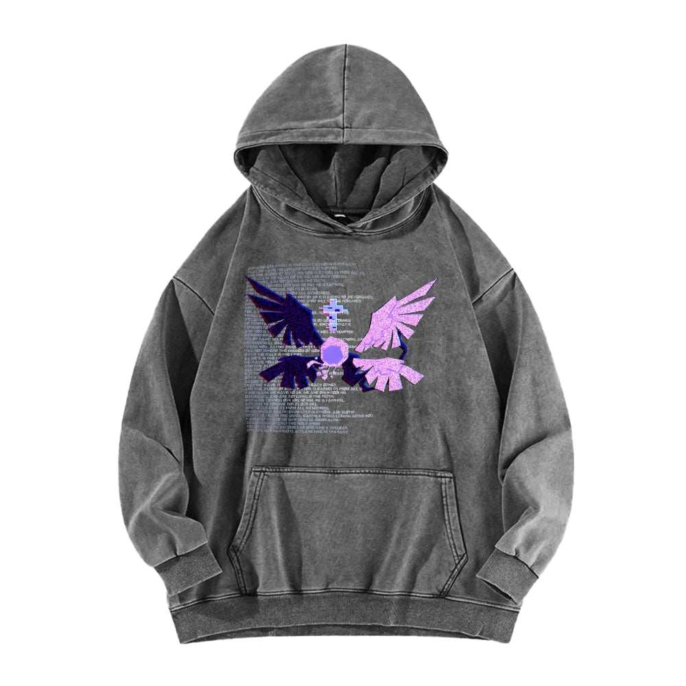 The Binding of Isaac: Repentance  Unisex Washed Hoodie 2601009576