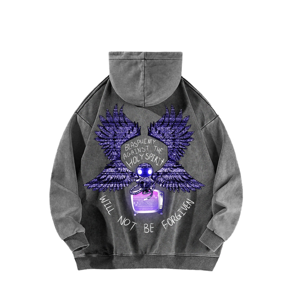 The Binding of Isaac: Repentance  Unisex Washed Hoodie 2601009576