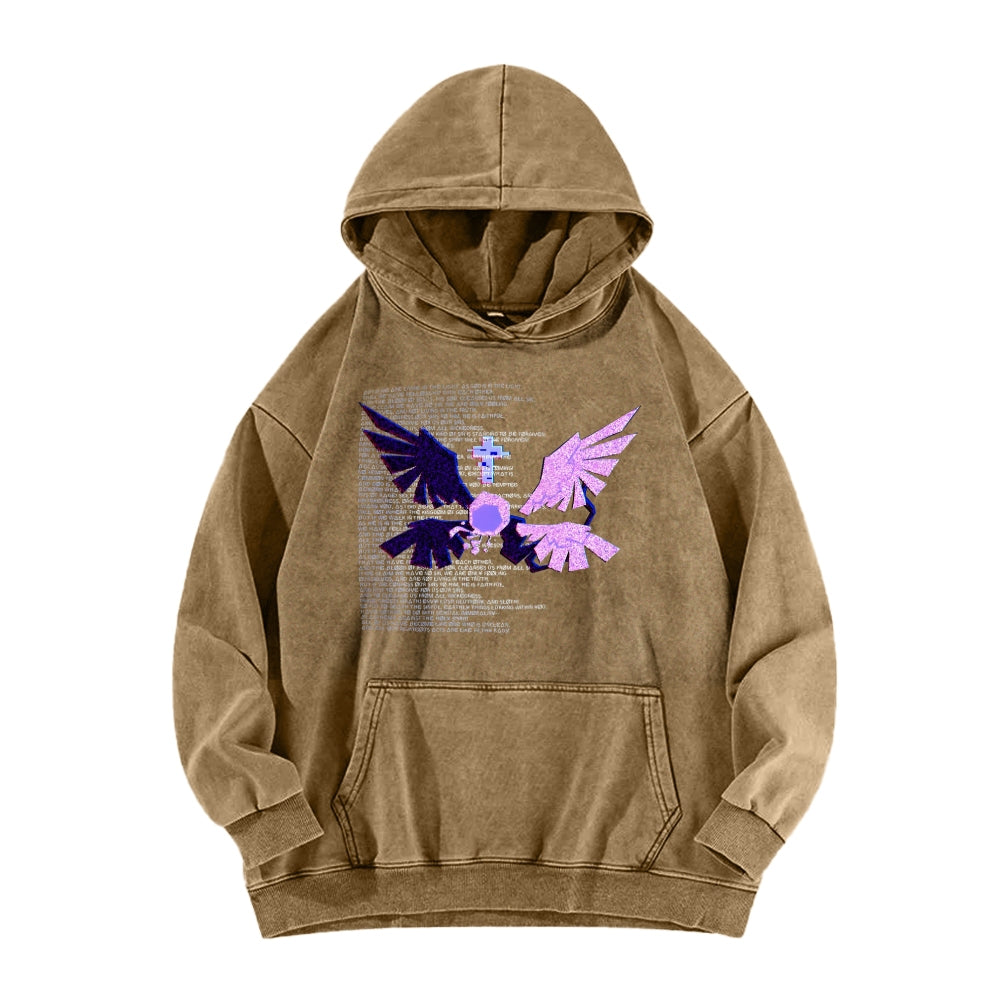 The Binding of Isaac: Repentance  Unisex Washed Hoodie 2601009576