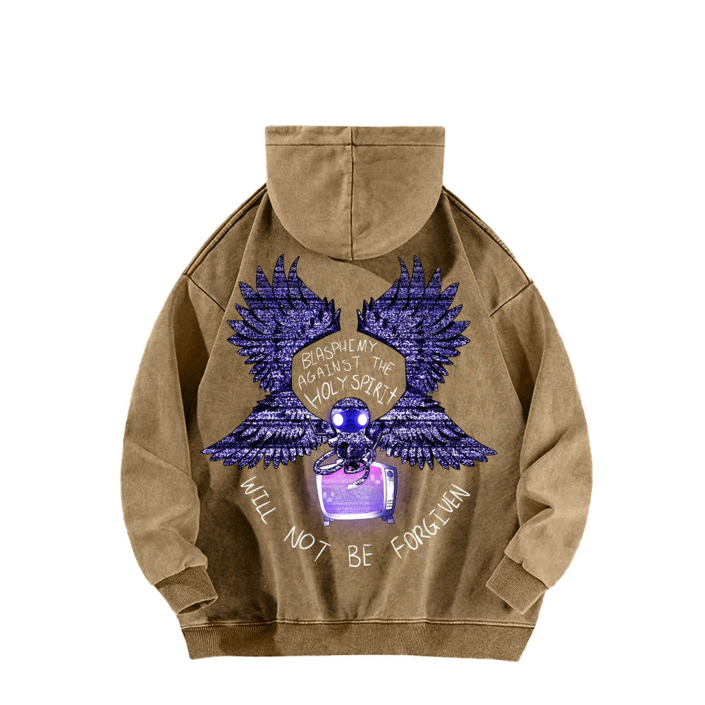 The Binding of Isaac: Repentance  Unisex Washed Hoodie 2601009576