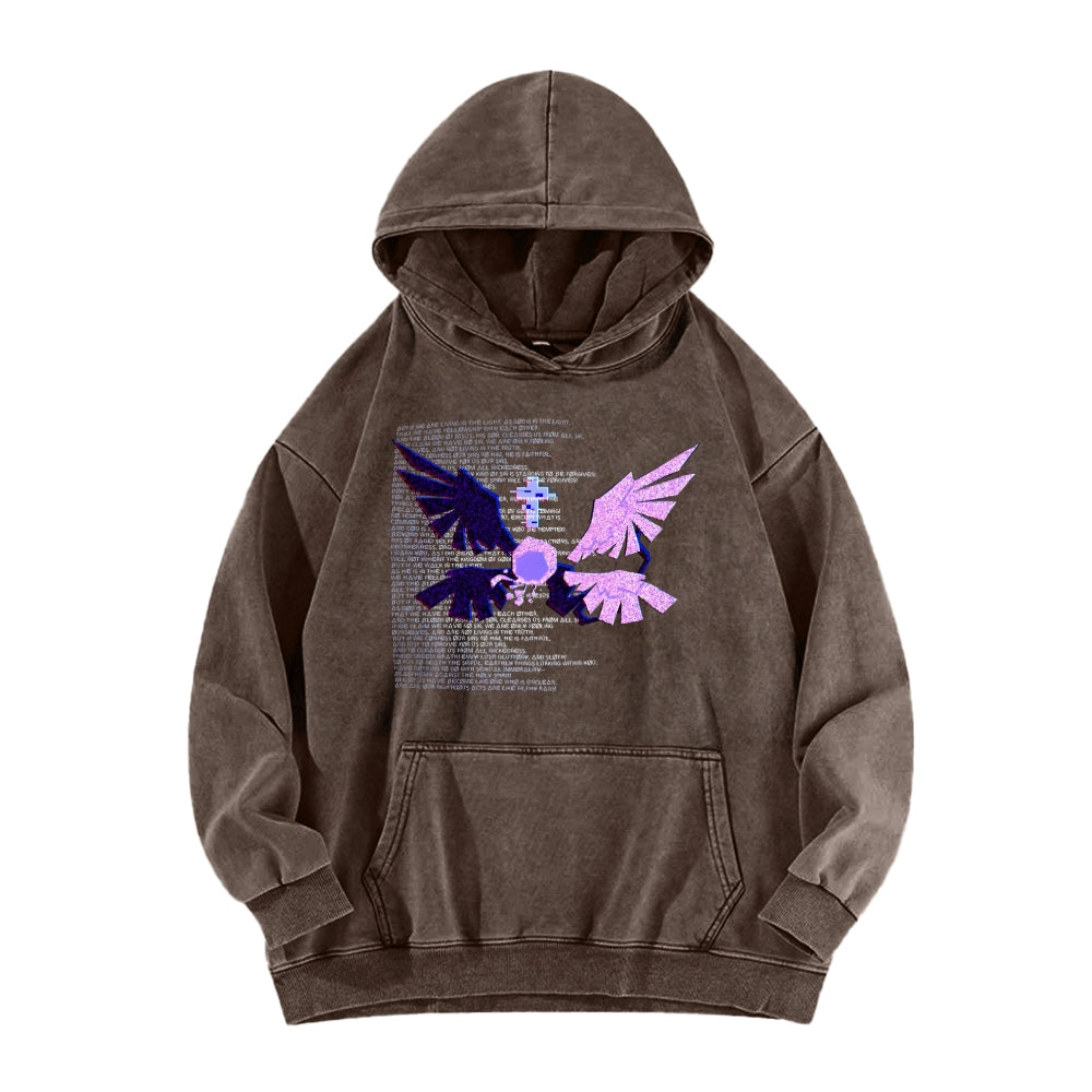The Binding of Isaac: Repentance  Unisex Washed Hoodie 2601009576