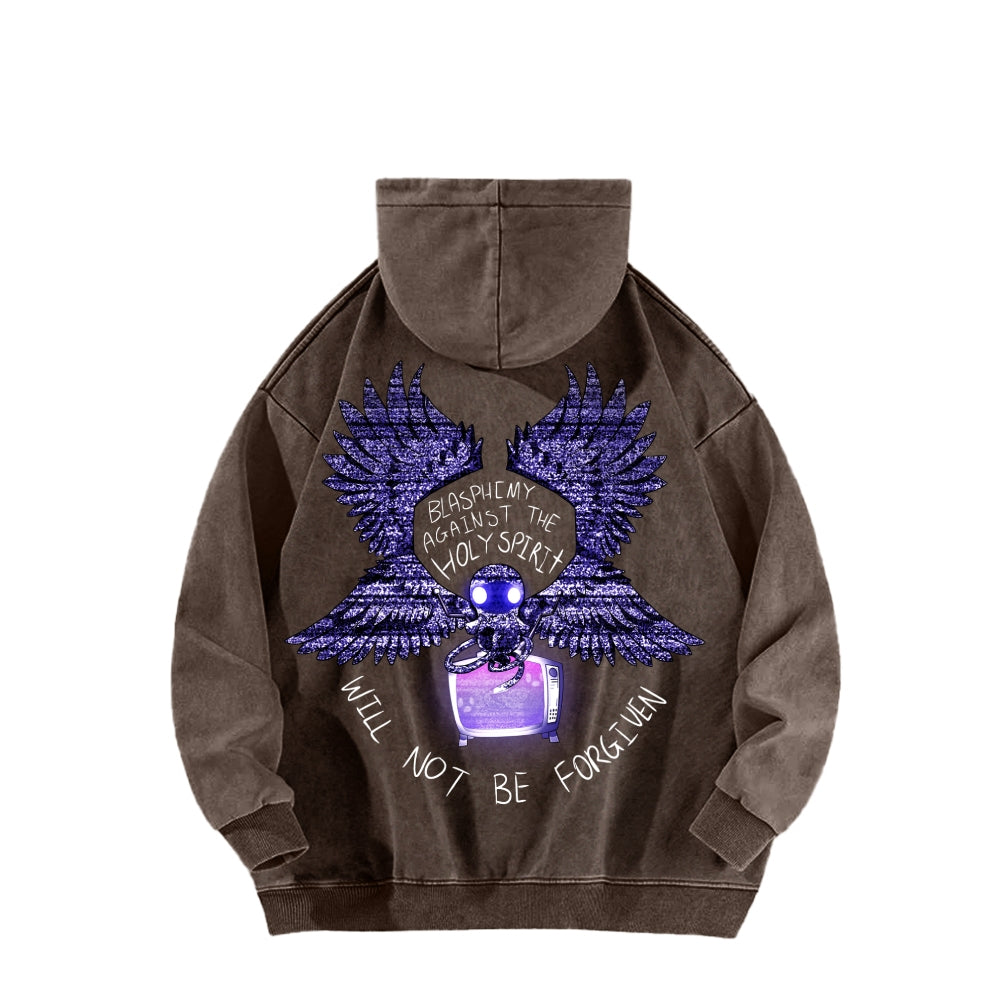 The Binding of Isaac: Repentance  Unisex Washed Hoodie 2601009576