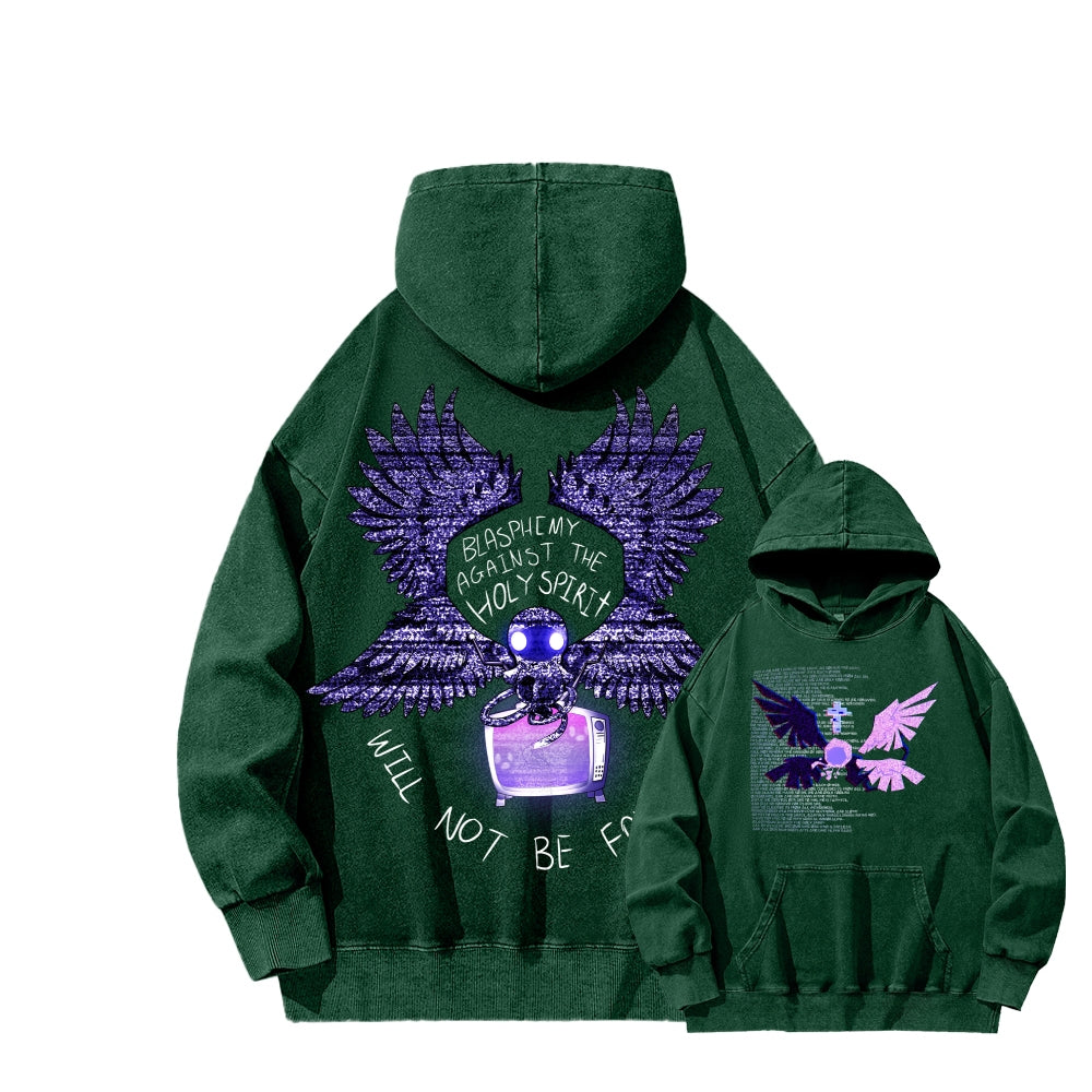 The Binding of Isaac: Repentance  Unisex Washed Hoodie 2601009576