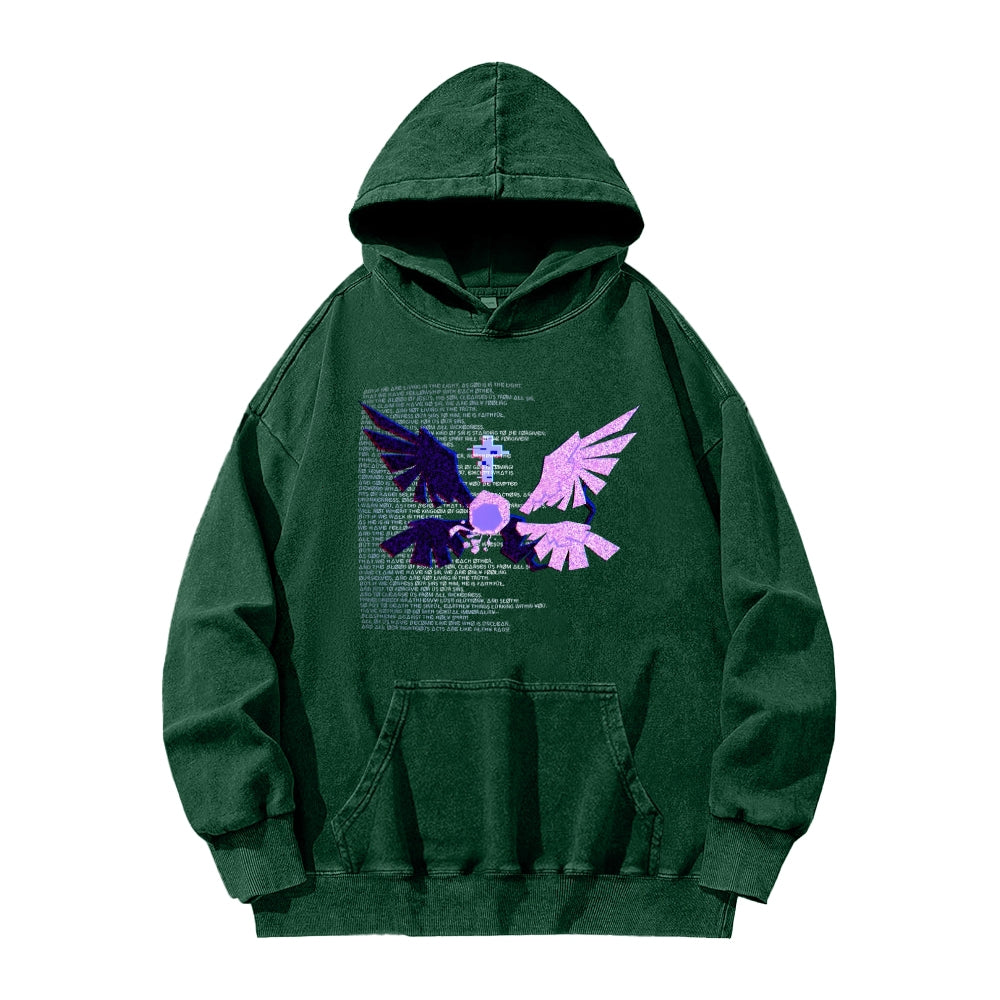 The Binding of Isaac: Repentance  Unisex Washed Hoodie 2601009576