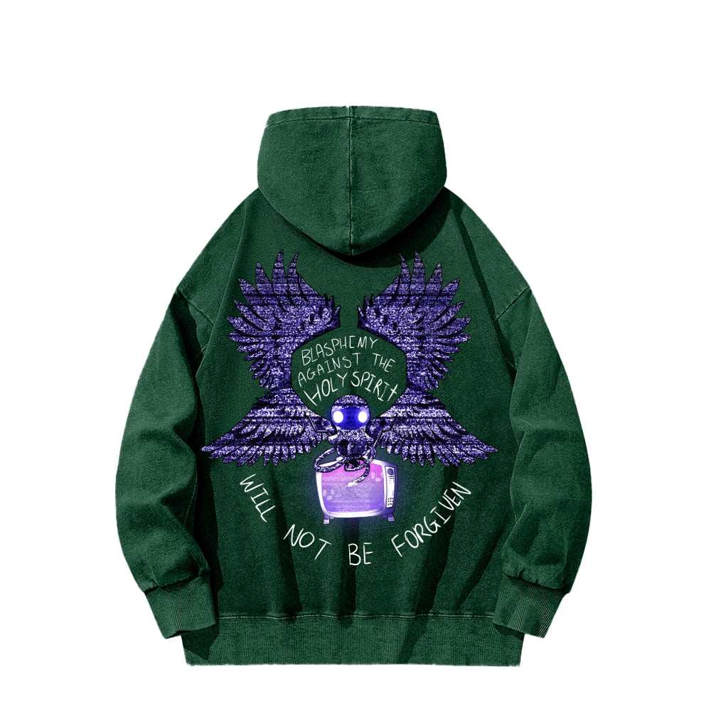 The Binding of Isaac: Repentance  Unisex Washed Hoodie 2601009576