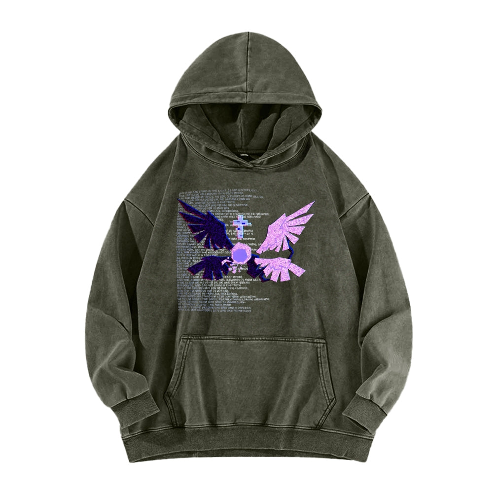 The Binding of Isaac: Repentance  Unisex Washed Hoodie 2601009576