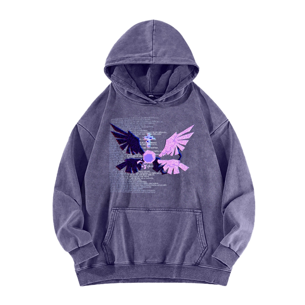 The Binding of Isaac: Repentance  Unisex Washed Hoodie 2601009576