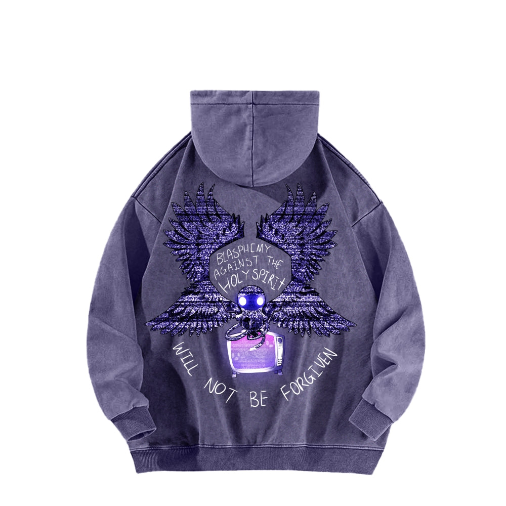 The Binding of Isaac: Repentance  Unisex Washed Hoodie 2601009576