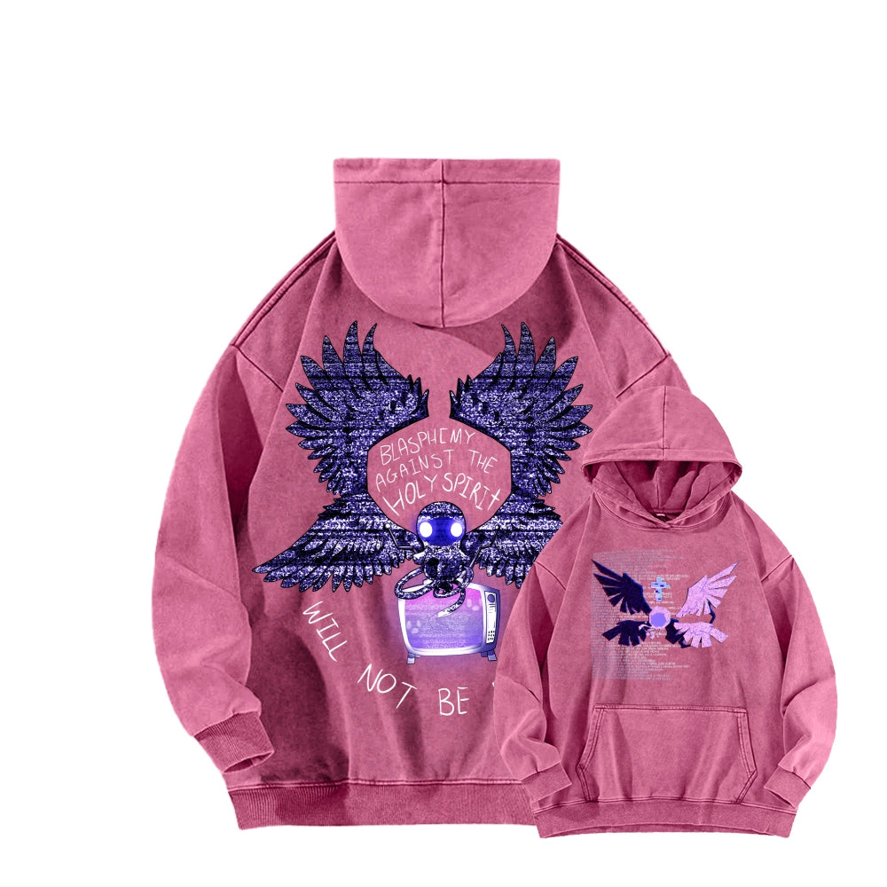 The Binding of Isaac: Repentance  Unisex Washed Hoodie 2601009576
