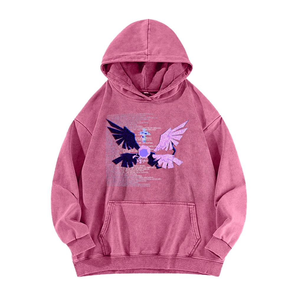 The Binding of Isaac: Repentance  Unisex Washed Hoodie 2601009576