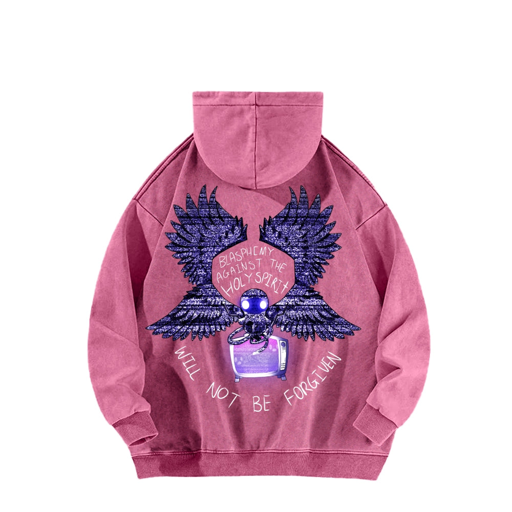 The Binding of Isaac: Repentance  Unisex Washed Hoodie 2601009576