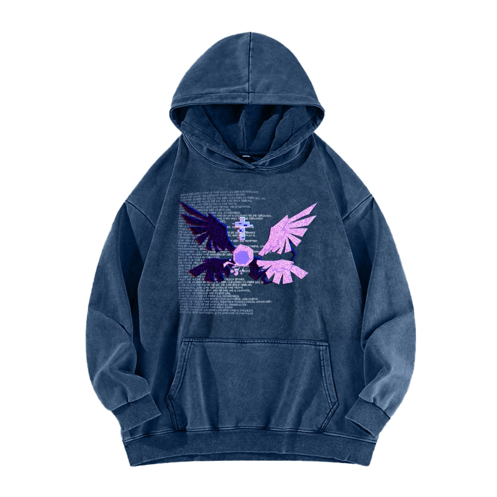 The Binding of Isaac: Repentance  Unisex Washed Hoodie 2601009576