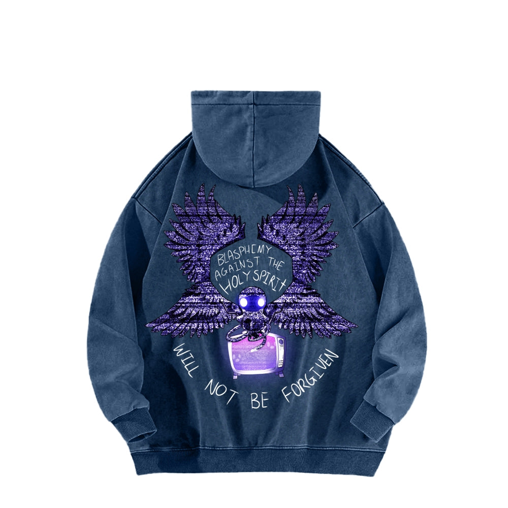 The Binding of Isaac: Repentance  Unisex Washed Hoodie 2601009576