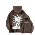 Ultrakill Unisex Washed Hoodie 2601009578