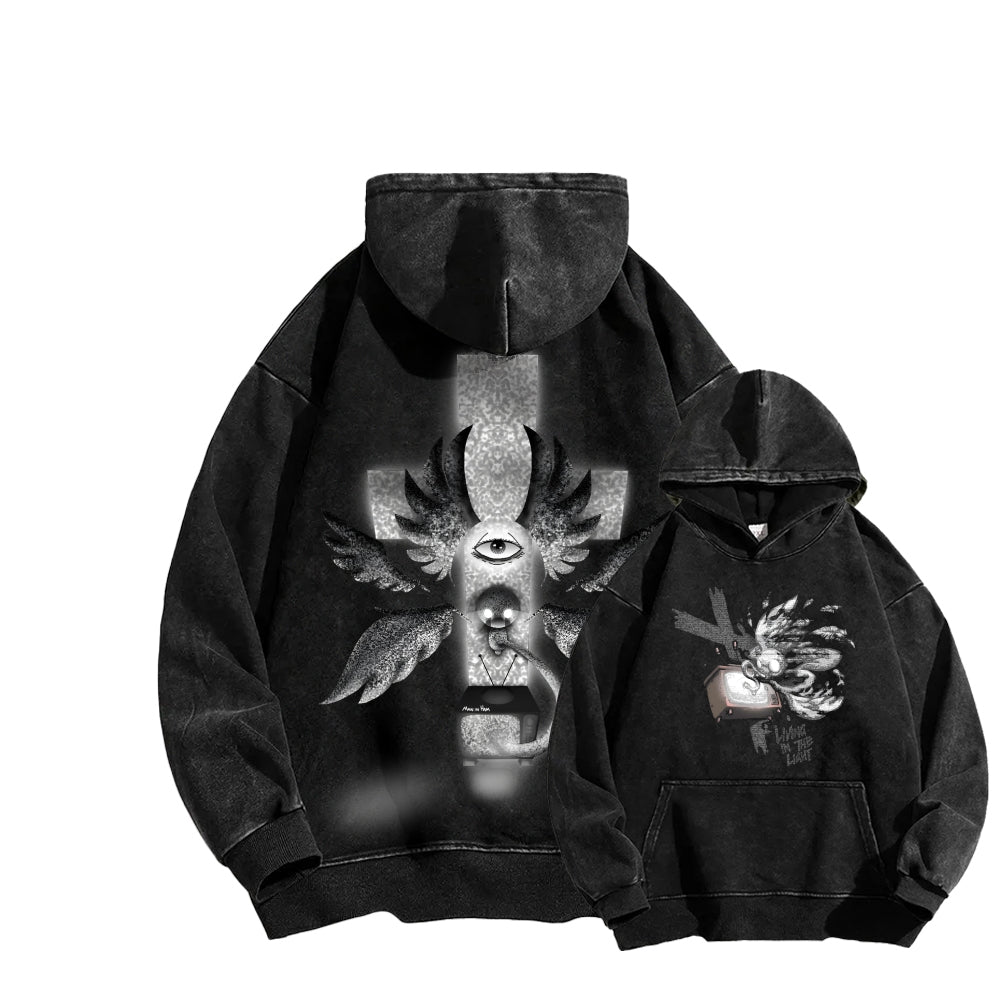 The Binding of Isaac: Repentance  Unisex Washed Hoodie 2601009584