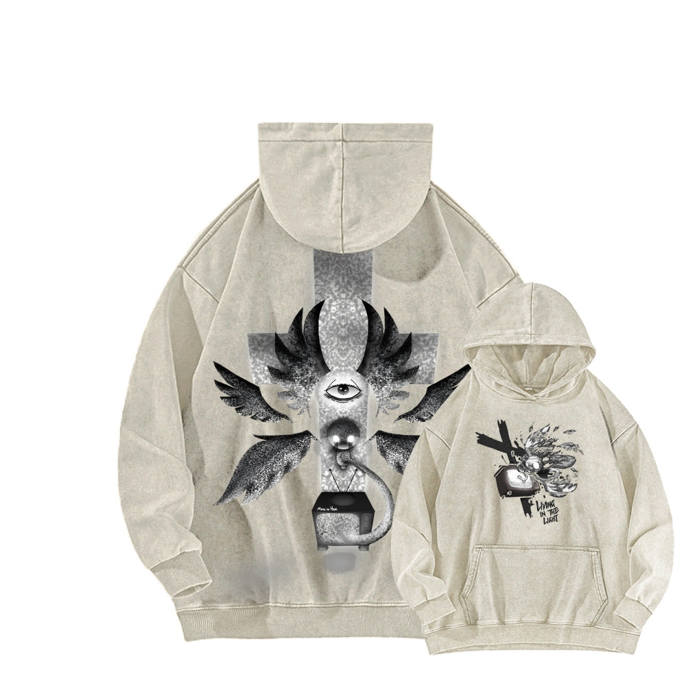The Binding of Isaac: Repentance  Unisex Washed Hoodie 2601009584