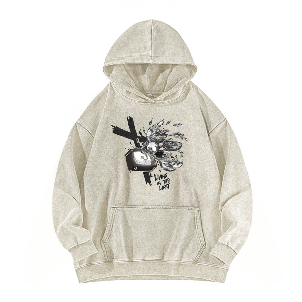 The Binding of Isaac: Repentance  Unisex Washed Hoodie 2601009584
