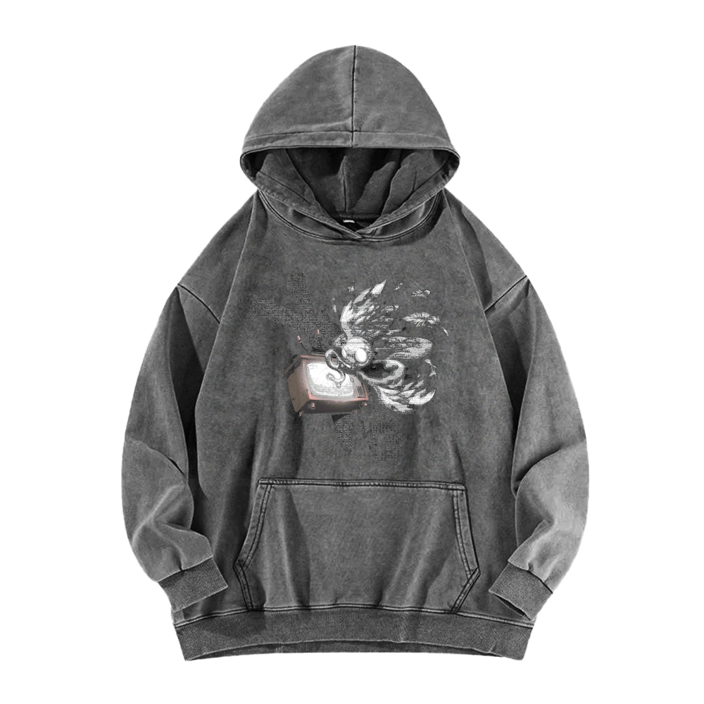 The Binding of Isaac: Repentance  Unisex Washed Hoodie 2601009584