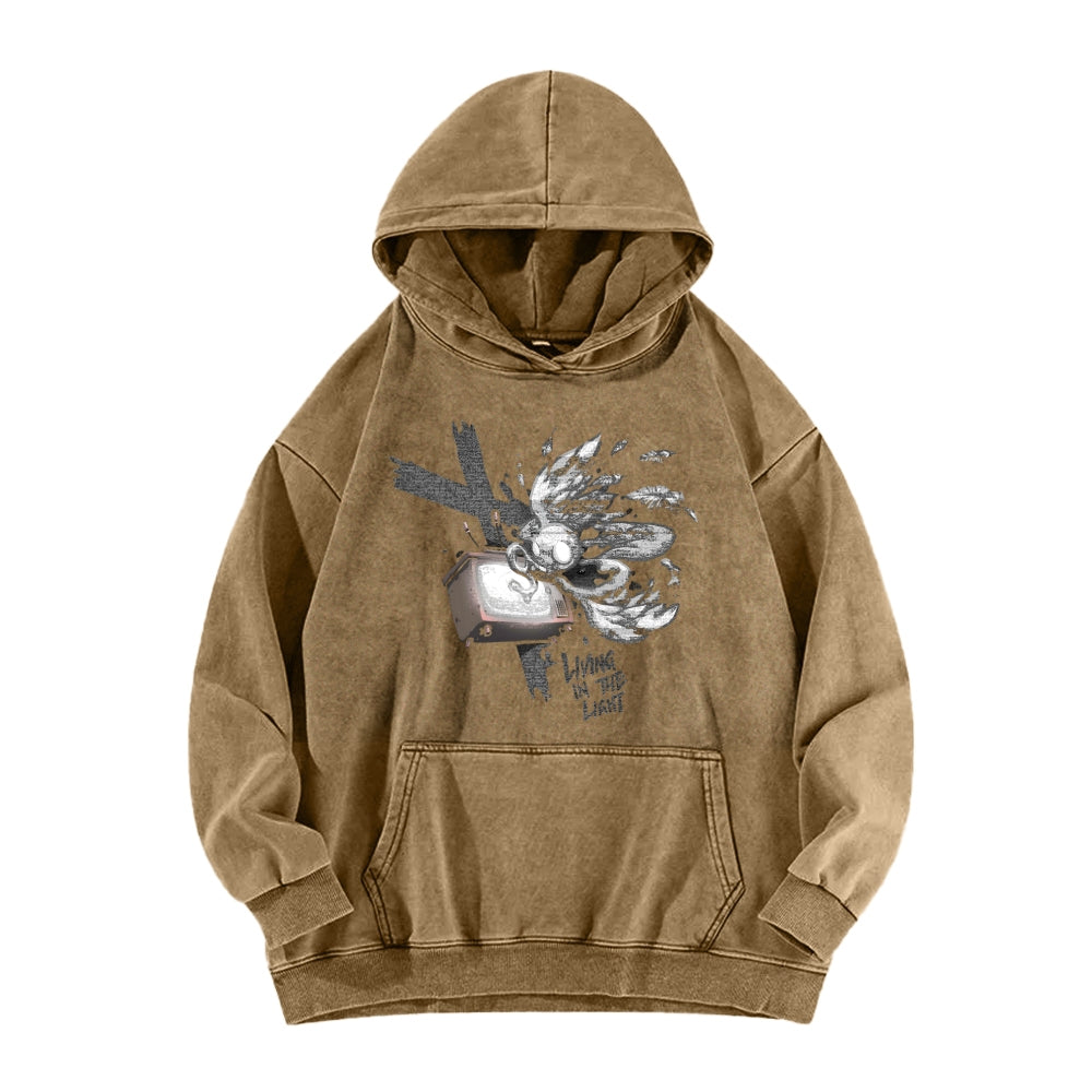 The Binding of Isaac: Repentance  Unisex Washed Hoodie 2601009584