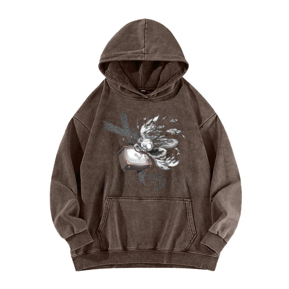 The Binding of Isaac: Repentance  Unisex Washed Hoodie 2601009584