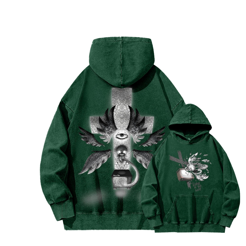 The Binding of Isaac: Repentance  Unisex Washed Hoodie 2601009584