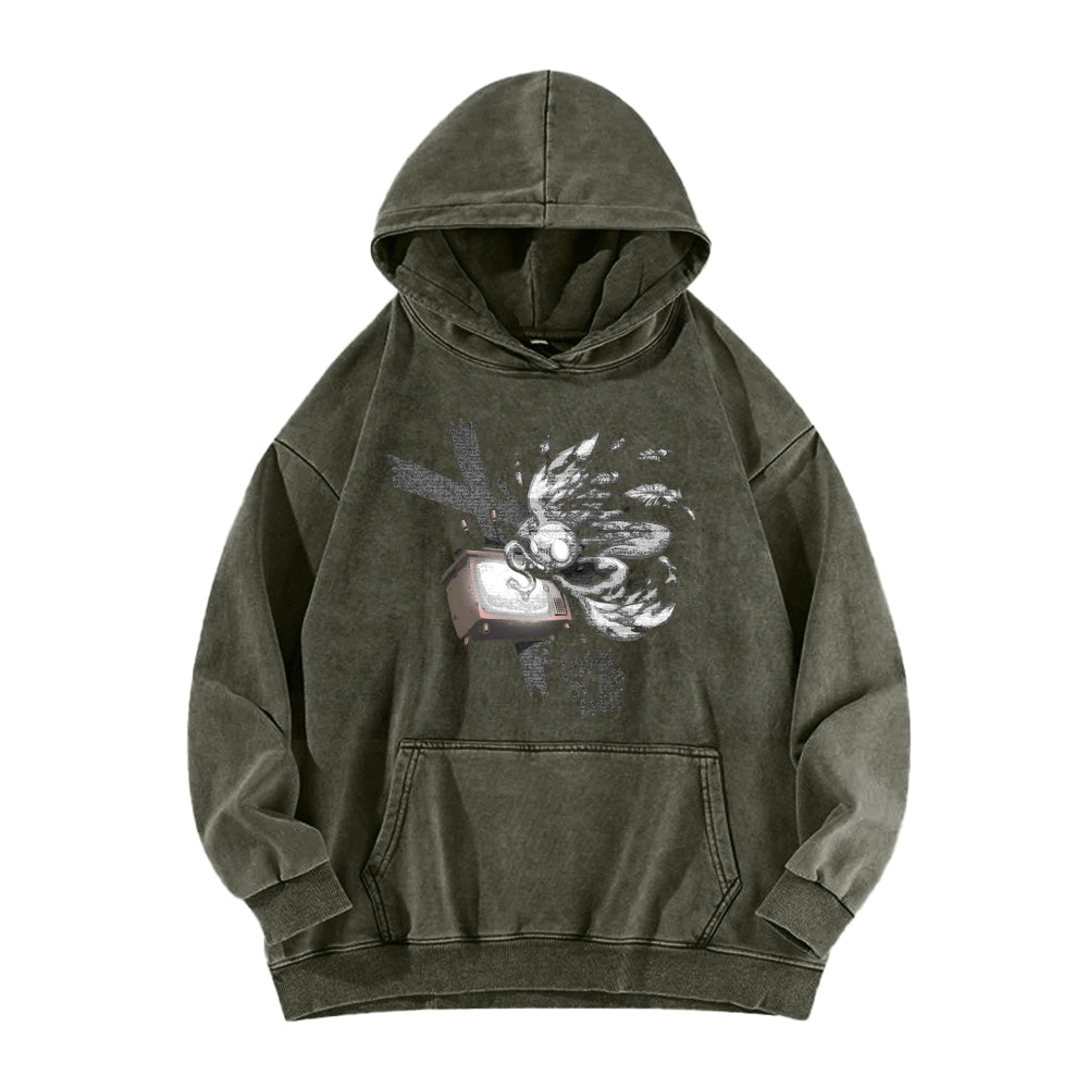 The Binding of Isaac: Repentance  Unisex Washed Hoodie 2601009584