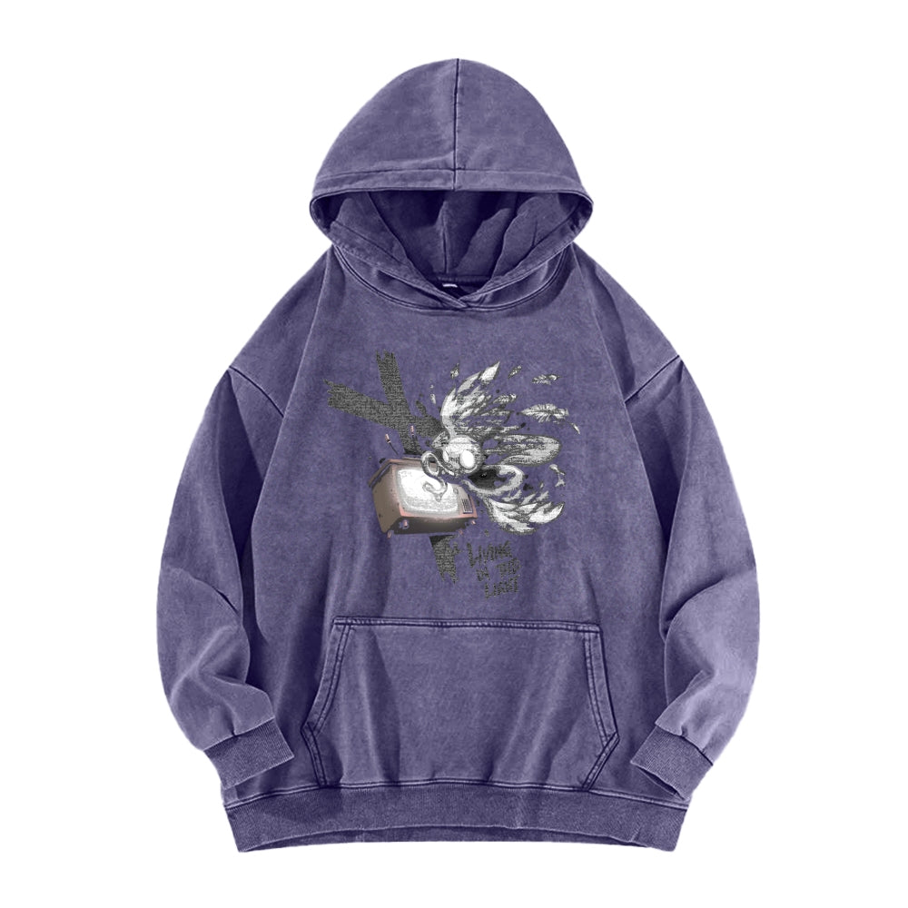 The Binding of Isaac: Repentance  Unisex Washed Hoodie 2601009584