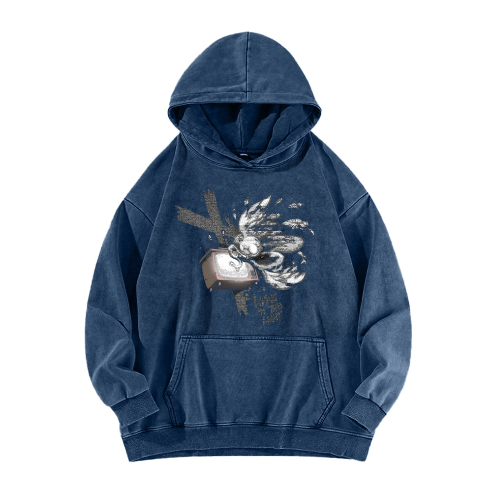 The Binding of Isaac: Repentance  Unisex Washed Hoodie 2601009584