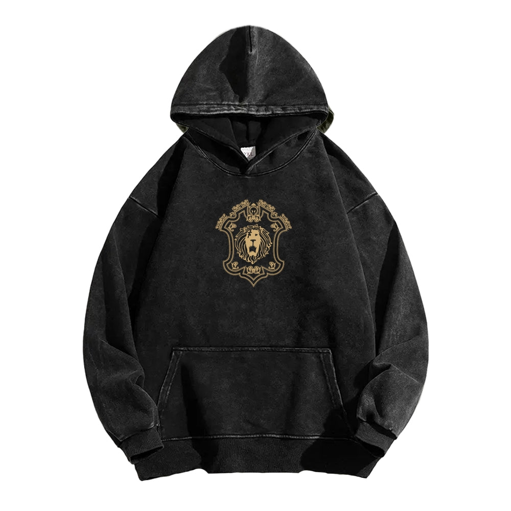 Seven Deadly Sins Unisex Washed Hoodie 2601009587