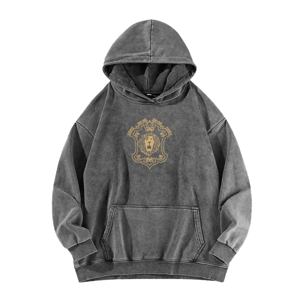 Seven Deadly Sins Unisex Washed Hoodie 2601009587